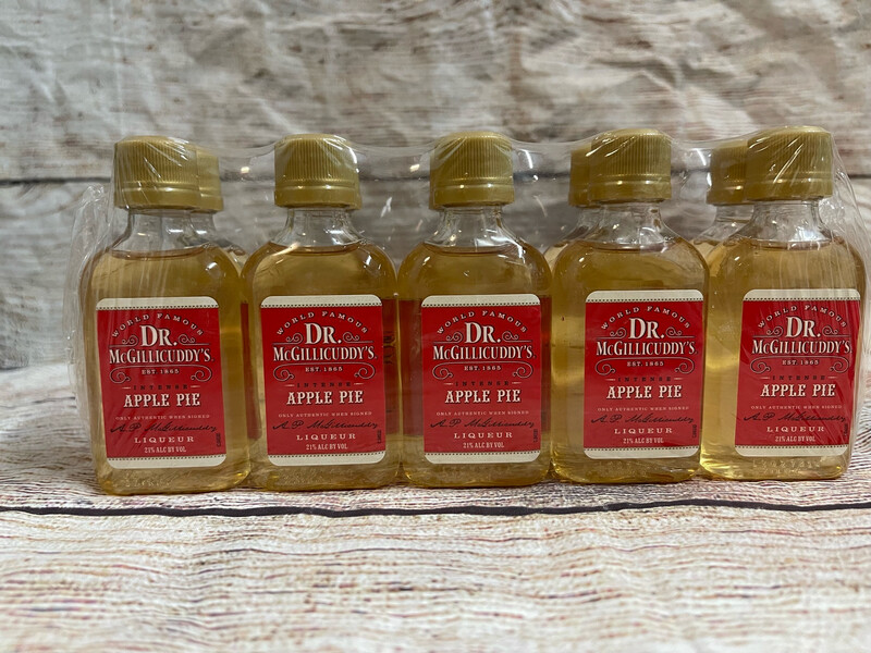 Dr. McGillicuddy Apple Pie 10pack 50ml