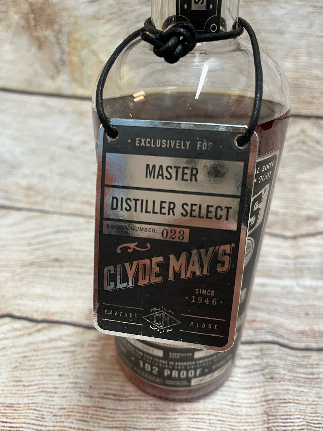 Clyde May Single Barrel 5 Year 750ml
