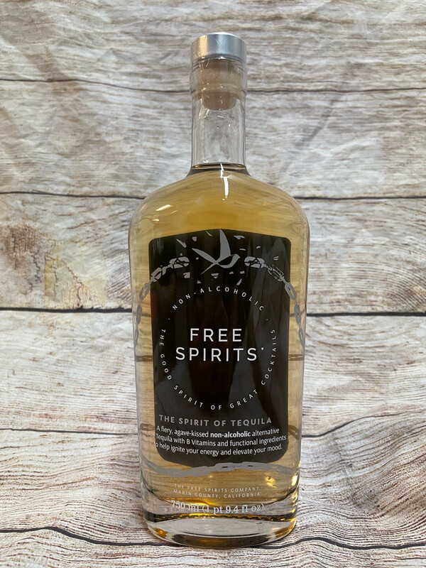 Free Spirit Non Alcoholic Tequila 750ml