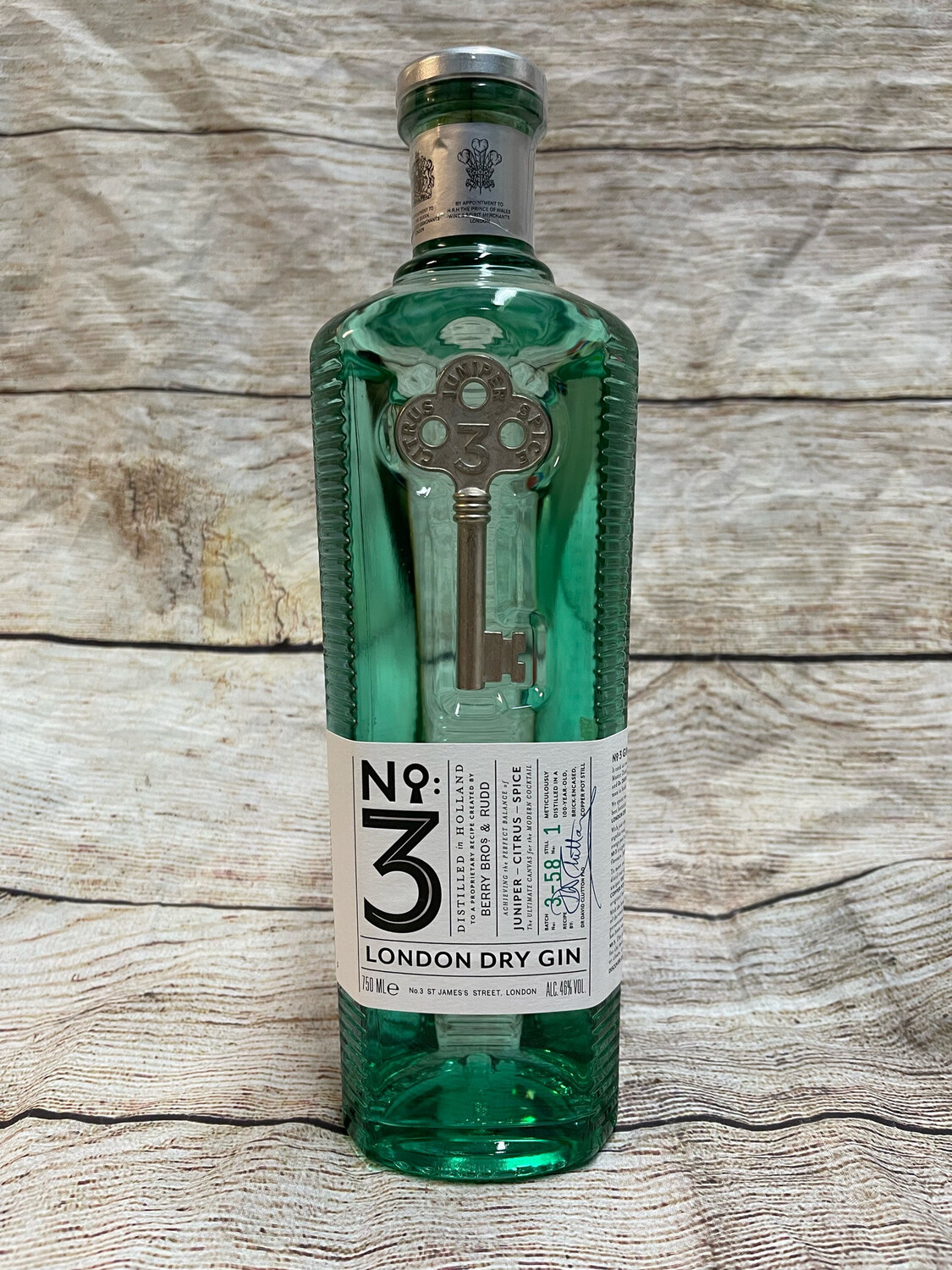 No.3 London Dry Gin 750ml