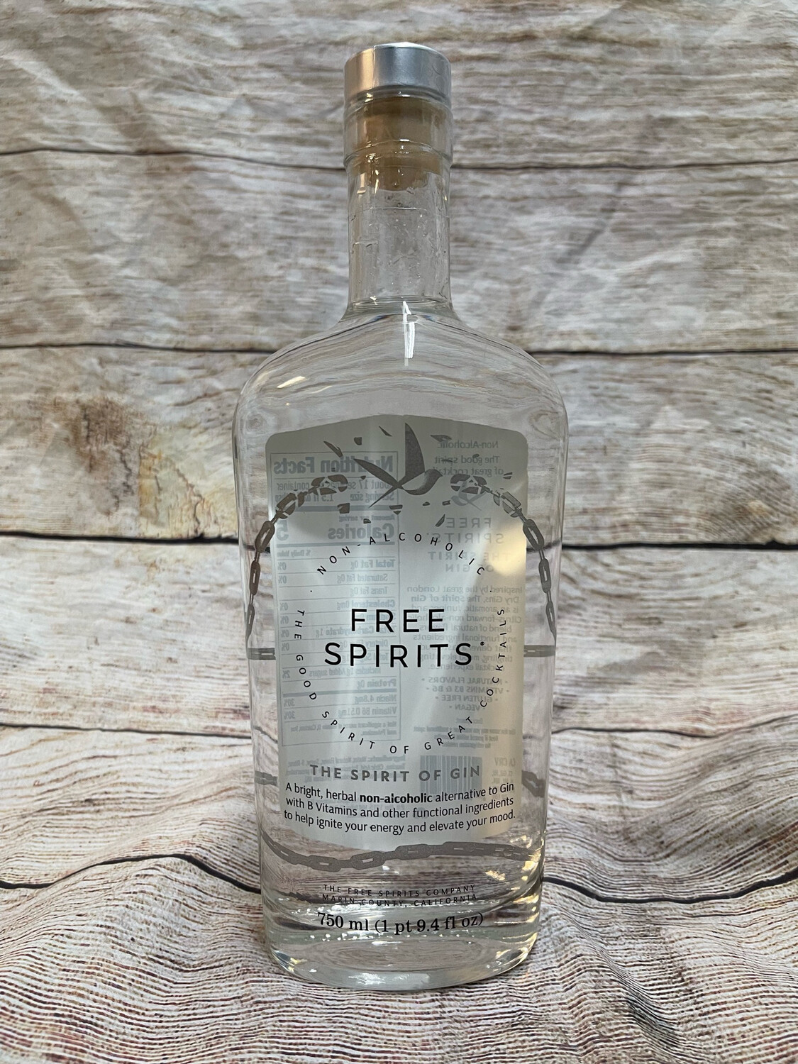 Free Spirits Non Alcoholic Gin 750ml