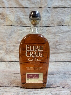 Elijah Craig Small Batch Straight Bourbon 750ml