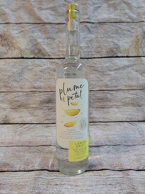 Plume and Petal Lemon Vodka 750ml