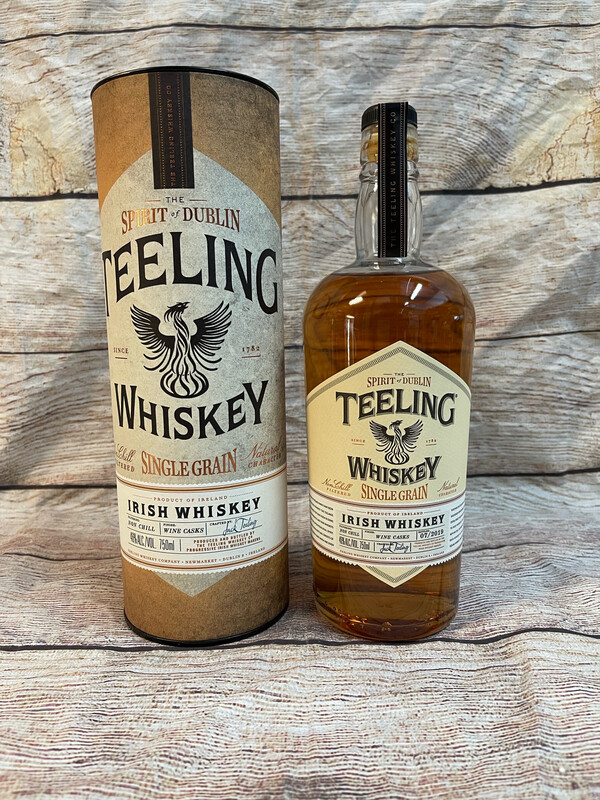 Teeling Single Grain Whiskey 750ml