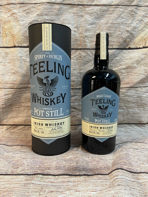 Teeling Pot Still Whiskey 750ml