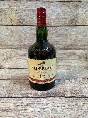 Redbreast 12year Irish Whisky 750ml
