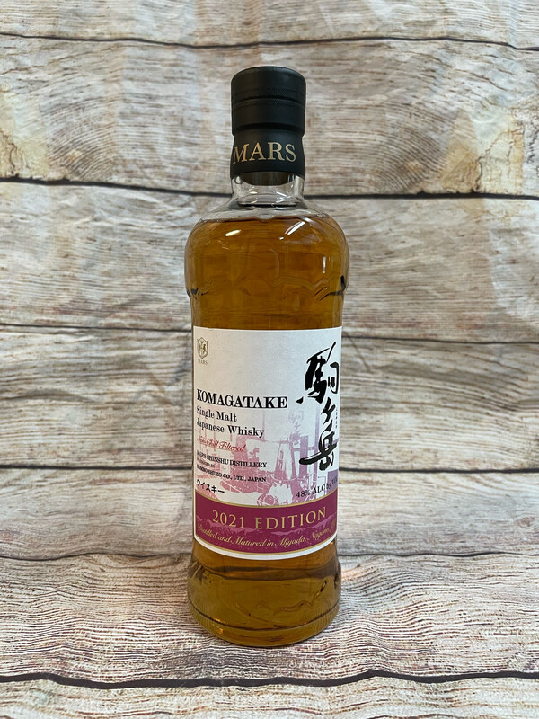 Komagatake Mars Shinshu 2021 Single Malt Whisky 750ml