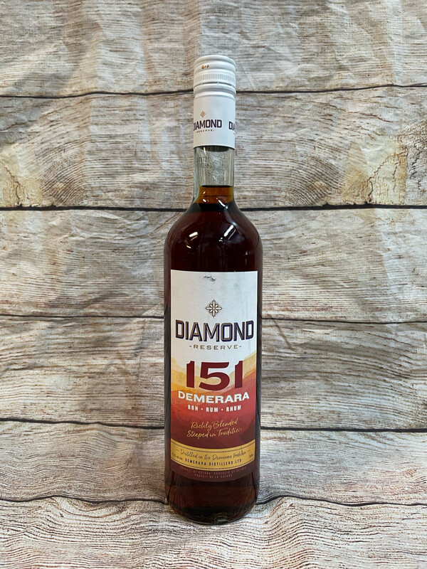 Demerara 151 Rum 750ml