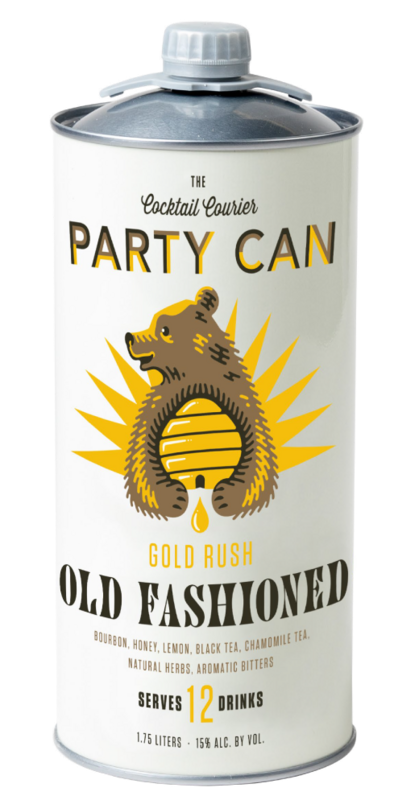 Party Can Old Fashioned 1.75L