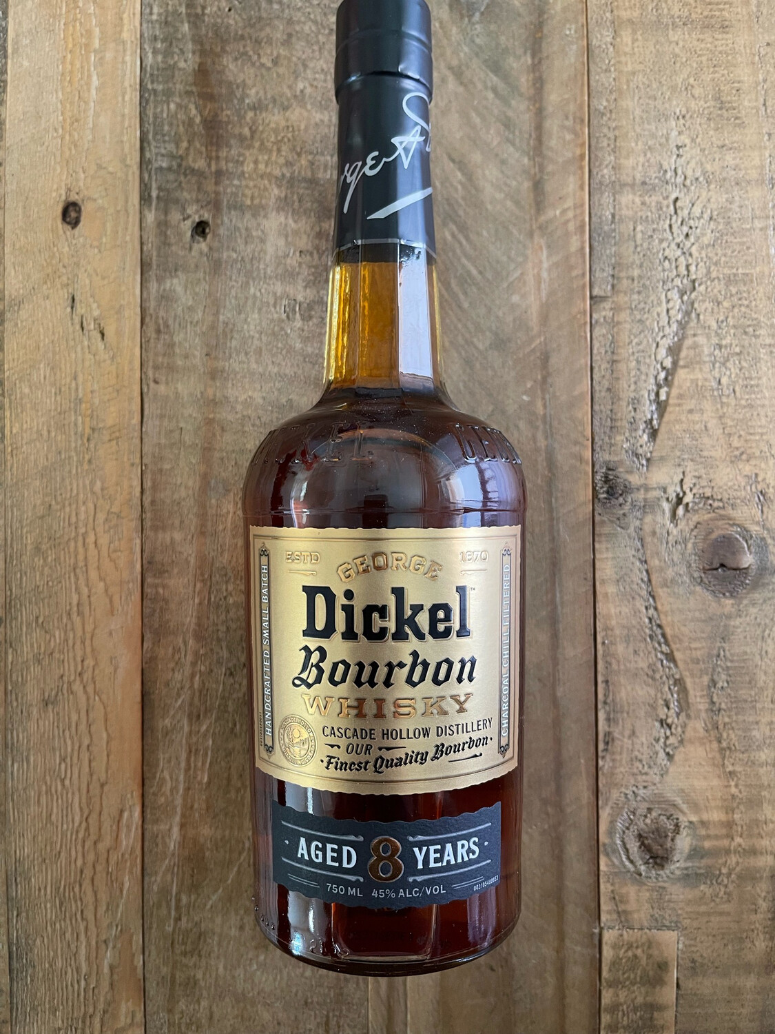 Dickel 8 Year Bourbon 750ml