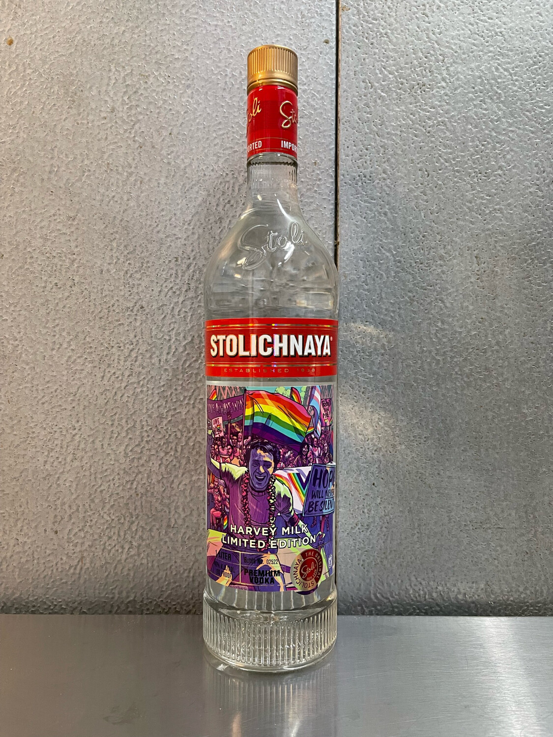 Stolichnaya 1 Liter