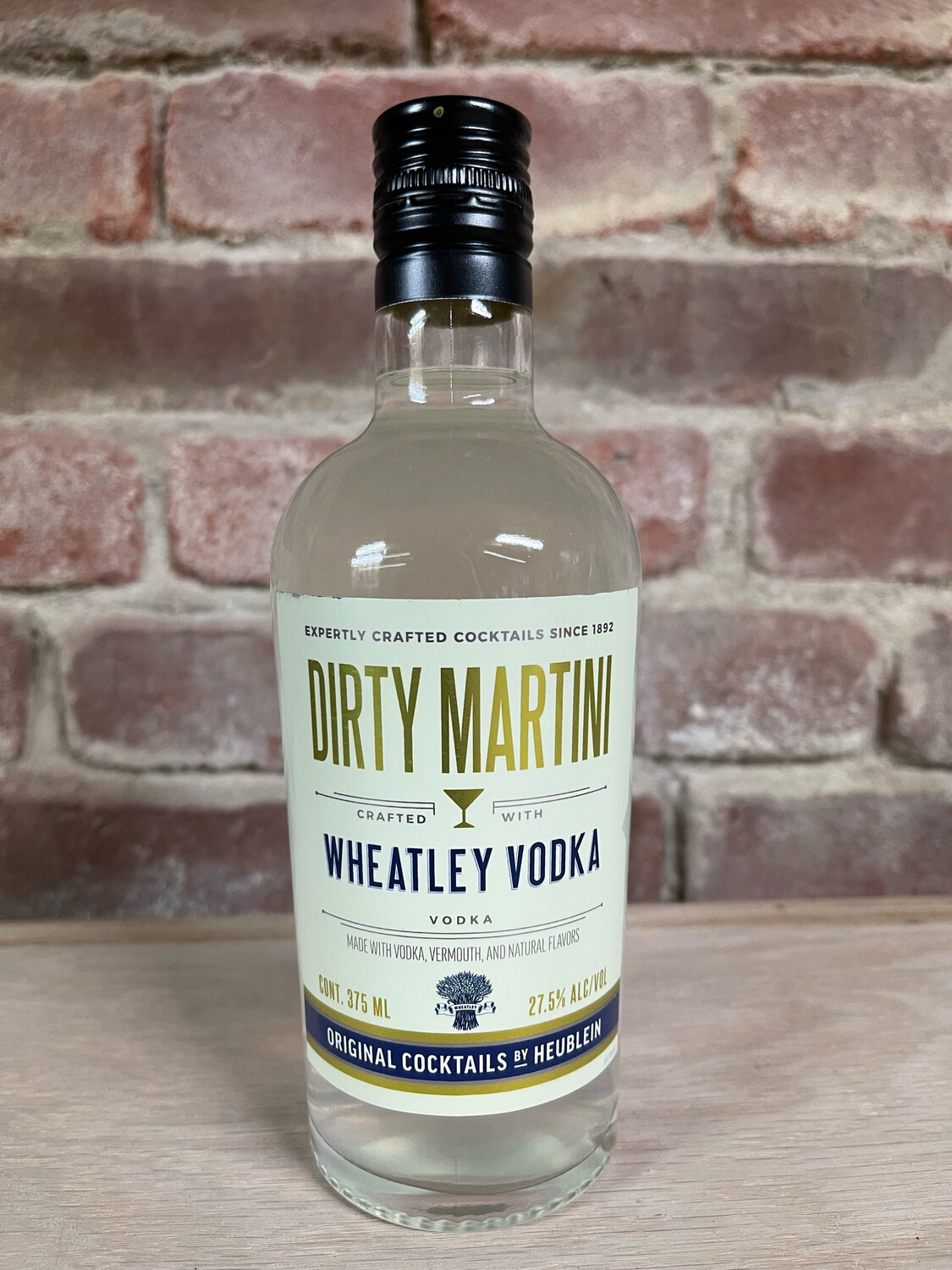 Heublein Dirty Martini 375ml