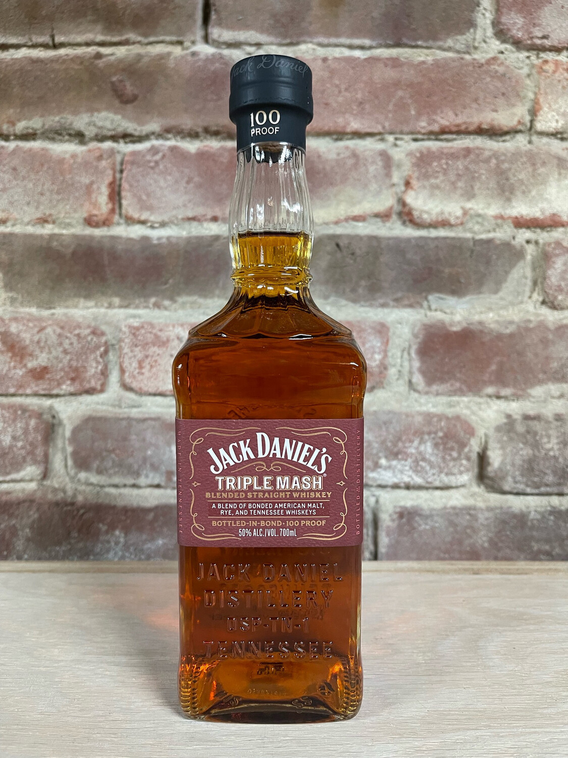 Jack Daniels Triple Sour Mash 700ml