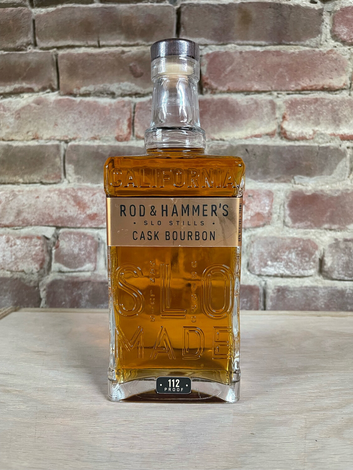 Rod And Hammer Whiskey 750ml