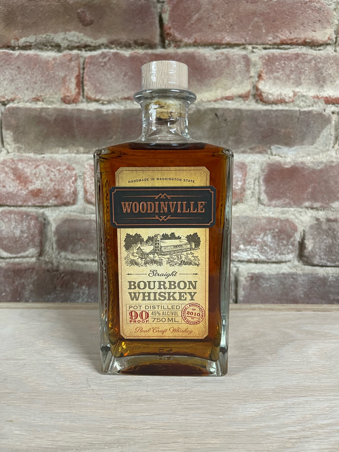 Woodenville Bourbon 750ml