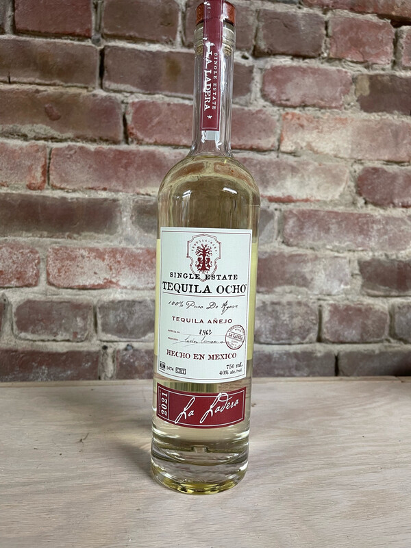 Tequila Ocho Anejo 750ml