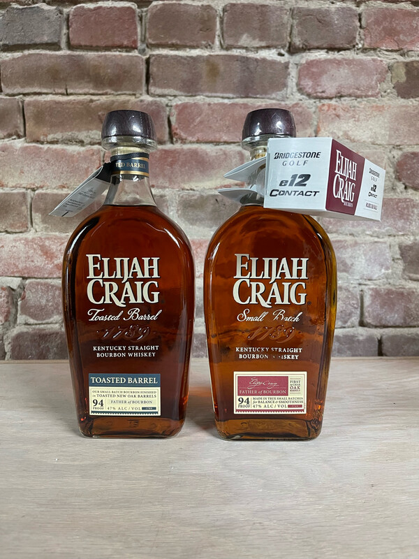 Elijah Craig Toasted Barrel &amp; Small Batch