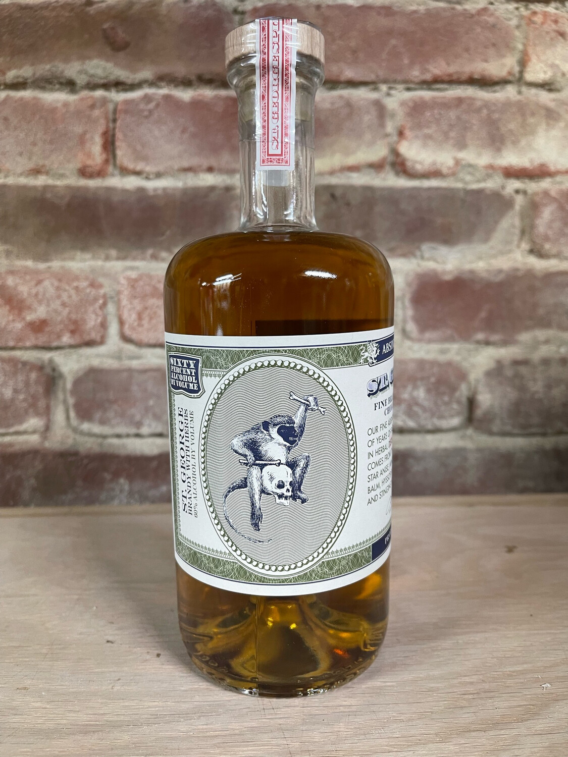 St. George Absinthe 750ml