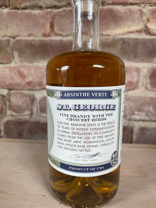 St. George Absinthe 750ml
