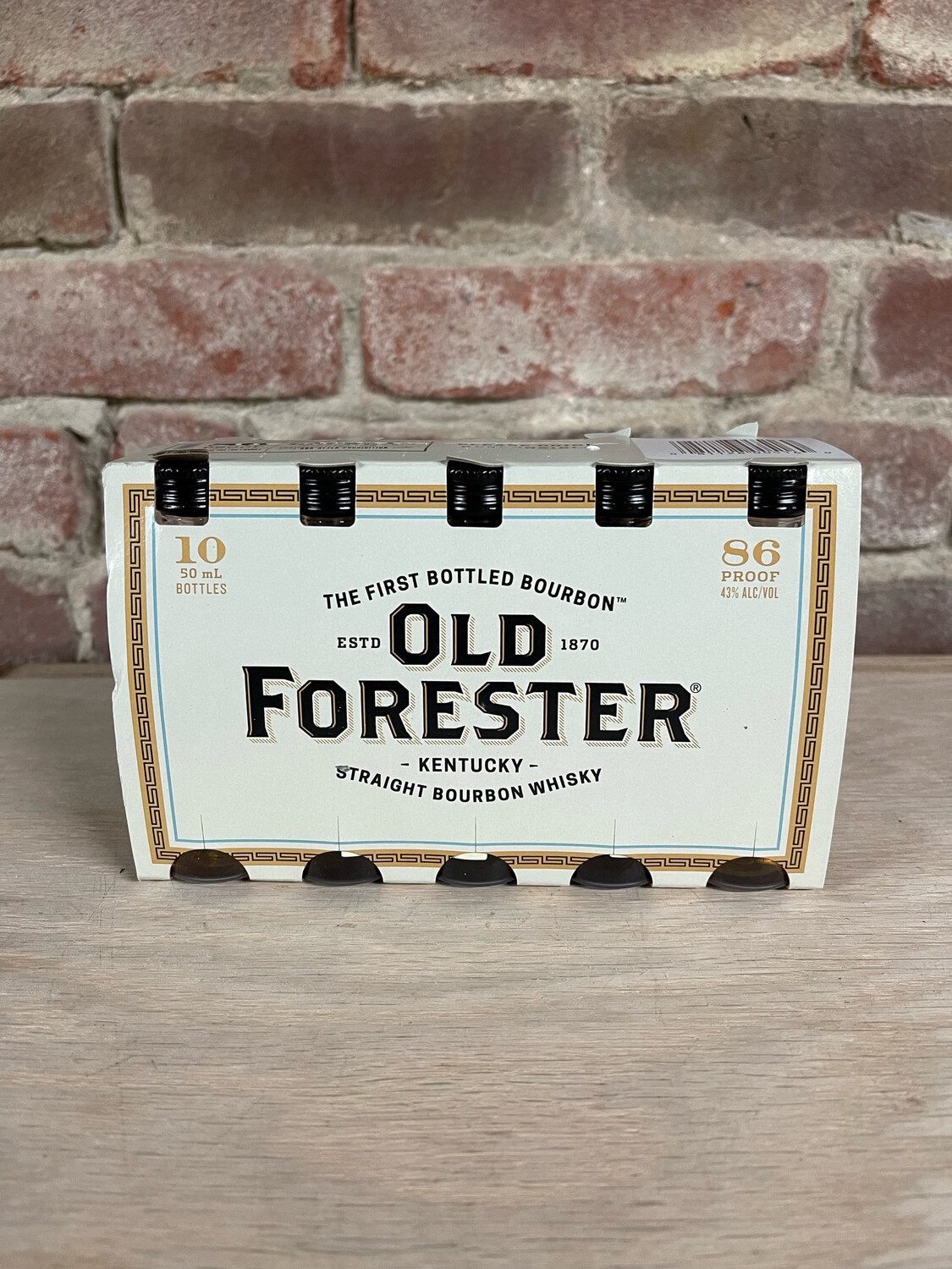 Old Forester 50ml 10pack