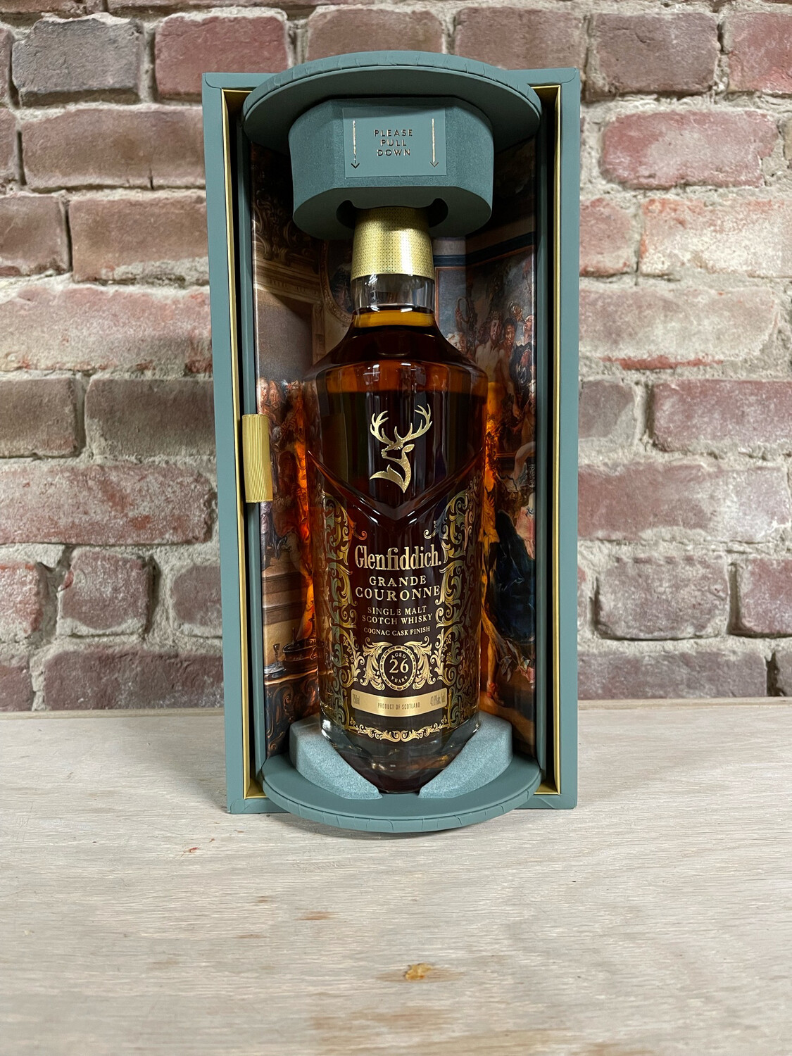 Glenfiddich 26year Cognac Finish Scotch 750ml