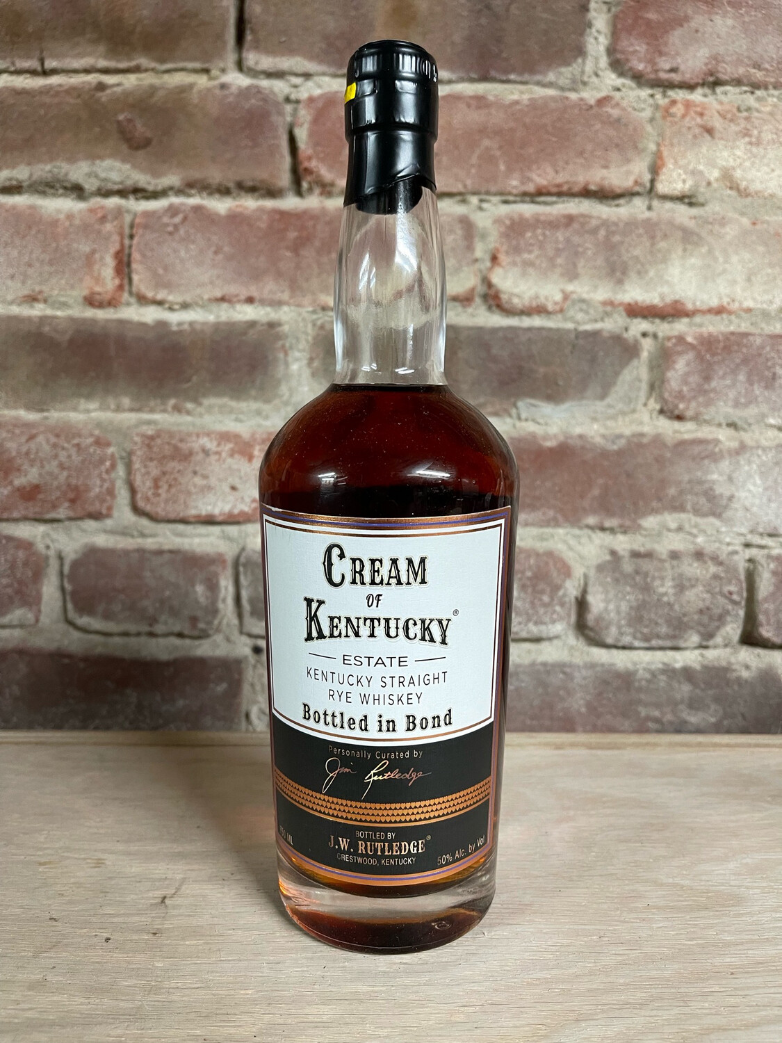 Cream Of Kentucky Rye Bottled In Bond 750ml