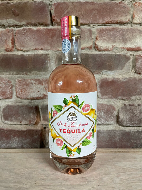 Tequila Rancho Gloria Pink Lemonade 750ml