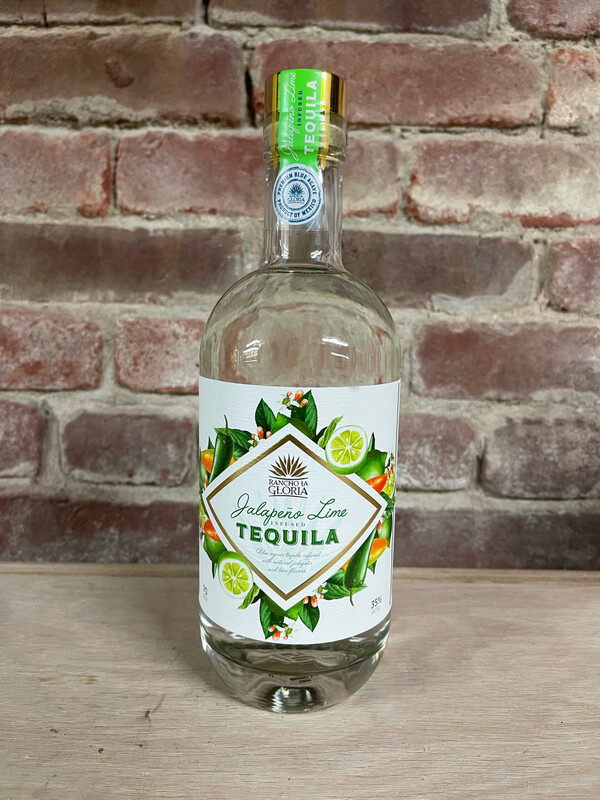 Tequila Rancho Gloria Jalapeno Lime 750ml