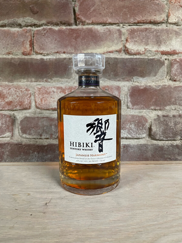 Hibiki Japanese Harmony 750ml