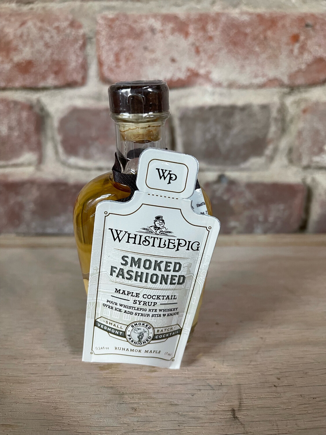 Whistle Pig 10year 50ml w/smoked Syrup