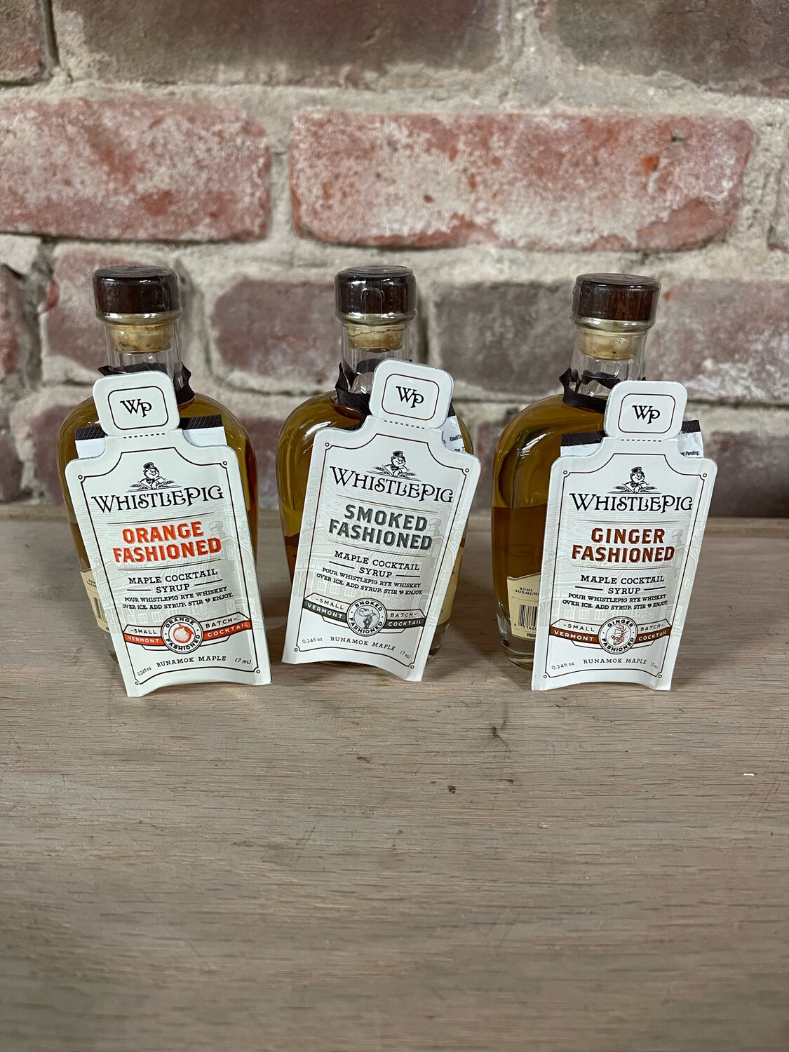 Whistle Pig 50ml 3 Pack W/ Syrup Variety
