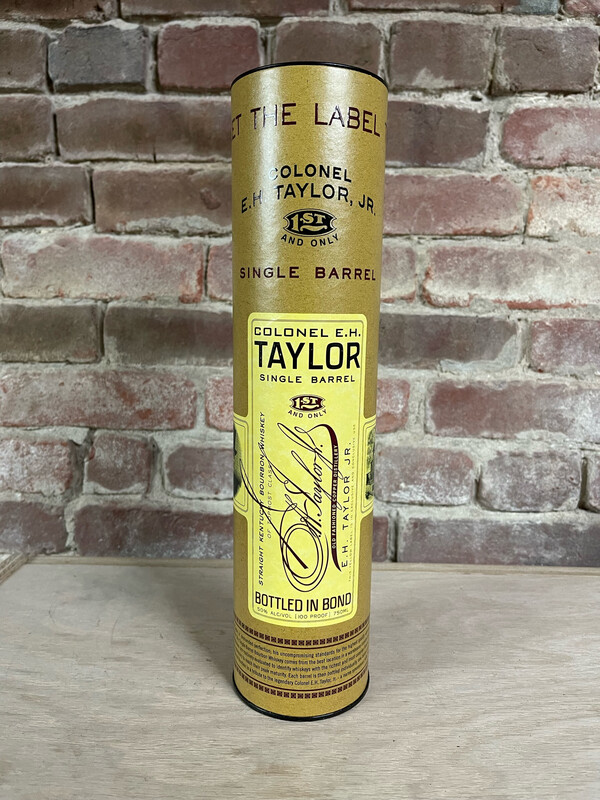 Colonel E.H Taylor Single Barrel 750ml