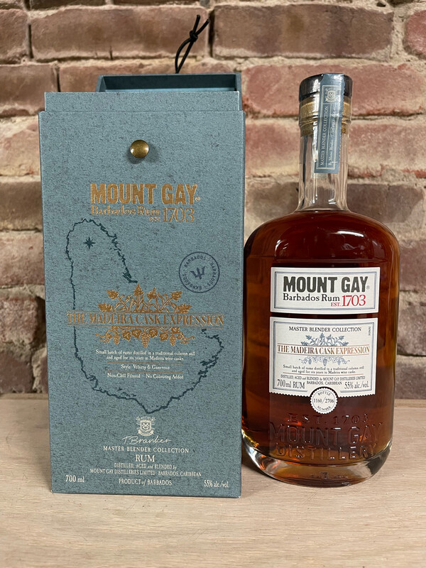 Mount Gay Master Blender Madiera Cask 750ml
