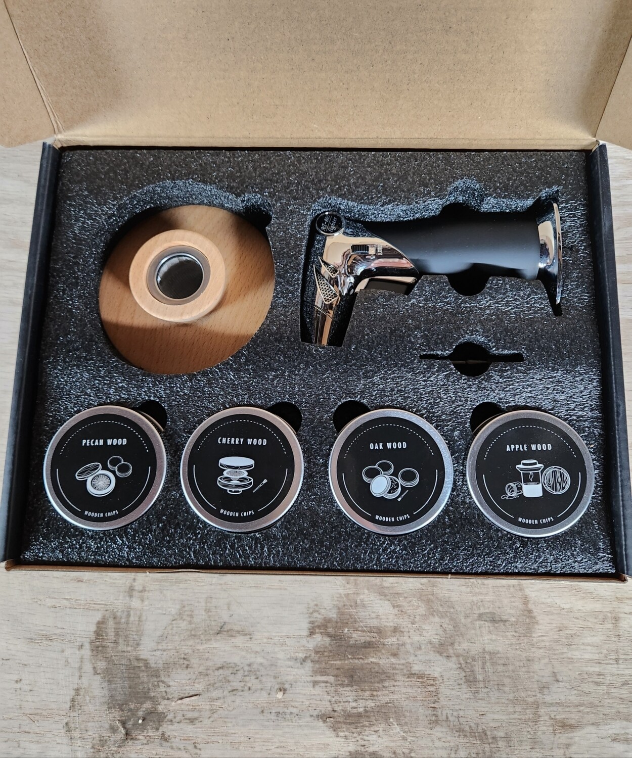 Cocktail Smoker Kit