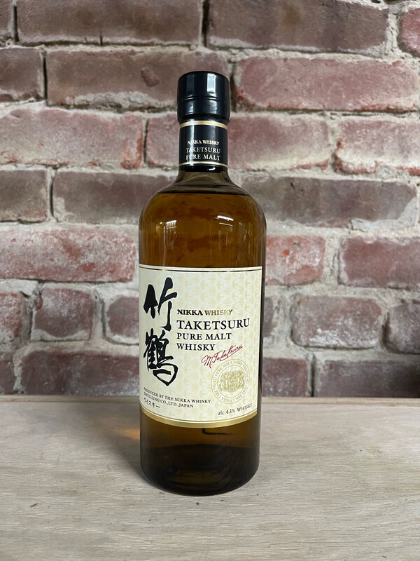 Nikka Taketsuru Single Malt 750ml