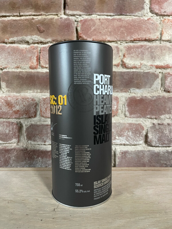 Bruichladdich Port Charlotte SC 01 2012 750ml