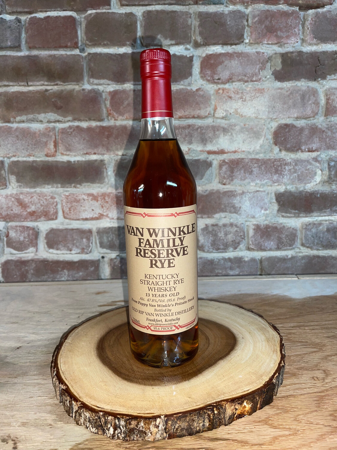 Van Winkle Family Rye 13year 750ml 2025