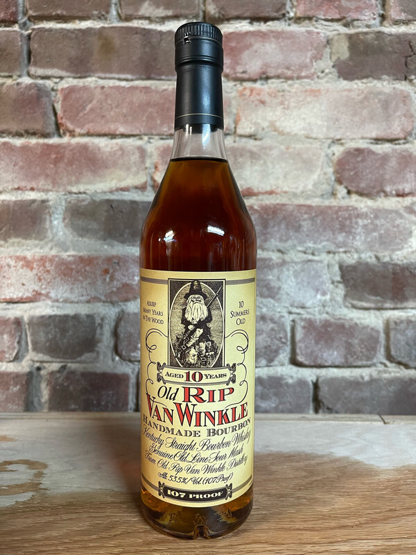 Pappy Van Winkle 10 year Bourbon 750ml 2025