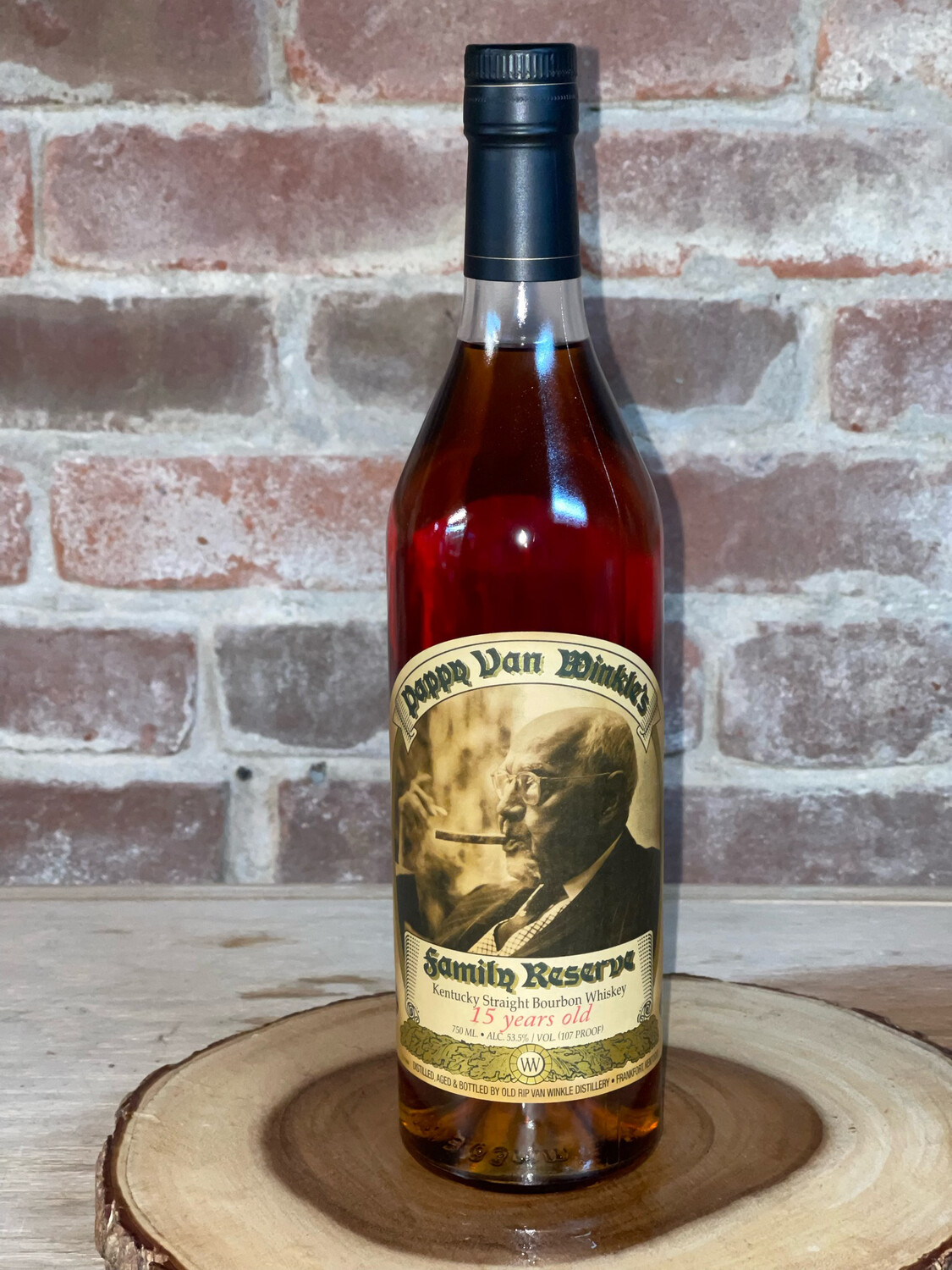 Pappy Van Winkle 15year Bourbon 750ml 2025