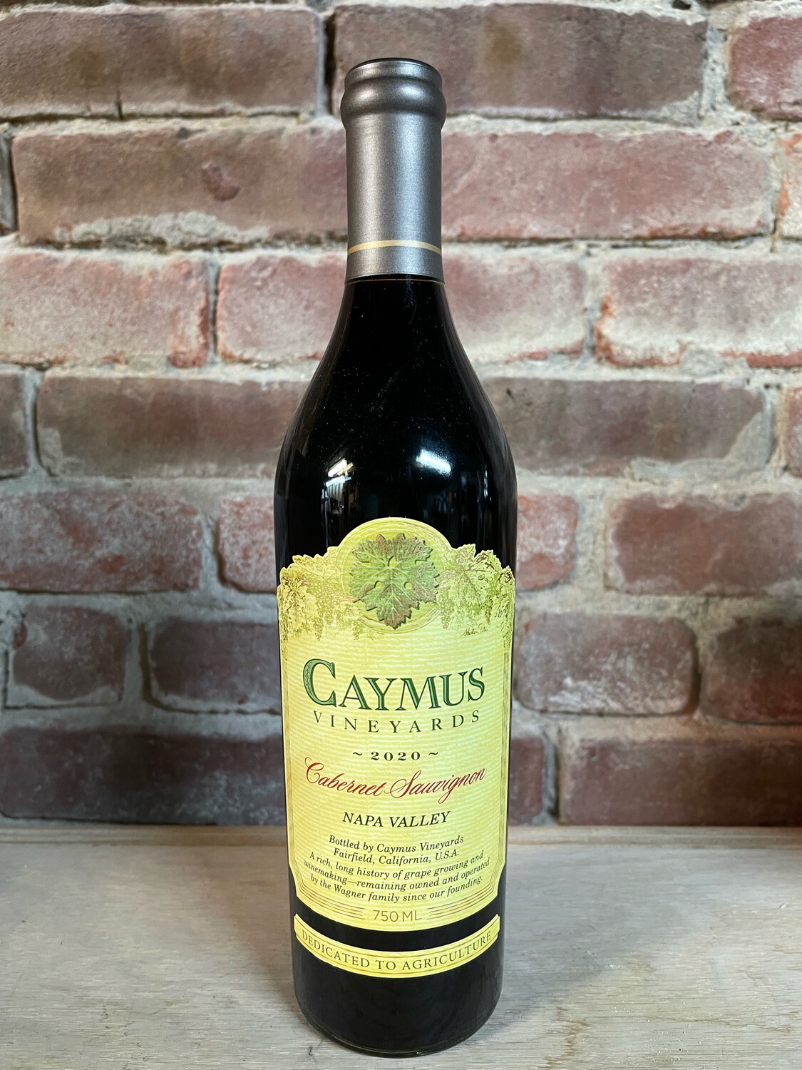 Caymus Cabernet Sauvignon 2020 750ml