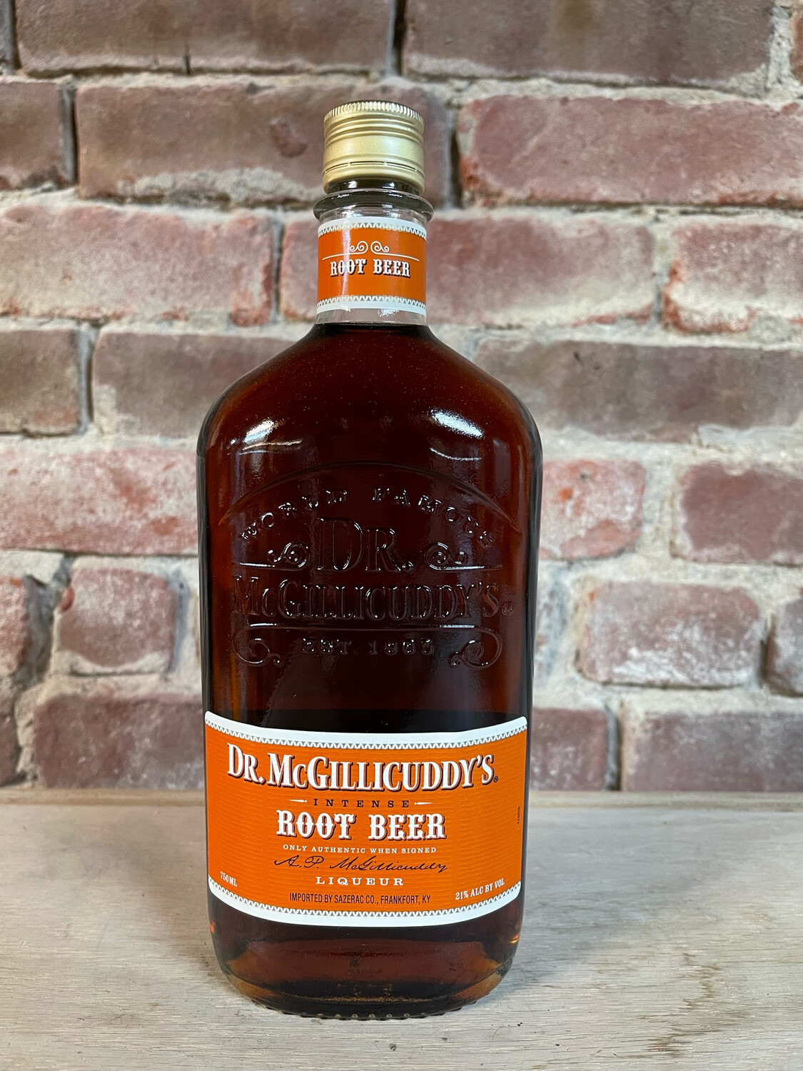 Dr. Mcgillicuddy’s Rootbeer 750ml