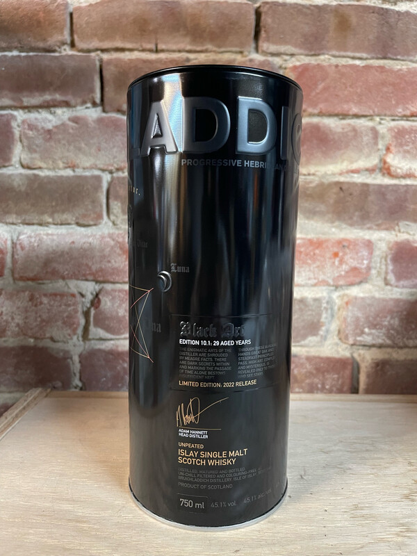 Bruichladdich Black Arts 10.1 29years 750ml