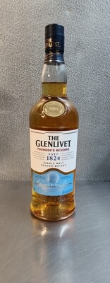 Glenlevit Single Malt Scotch Whisky Founder's Reserve 1824 750ml