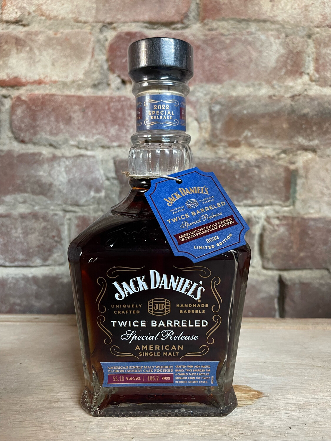 Jack Daniels Twice Barreled 750ml