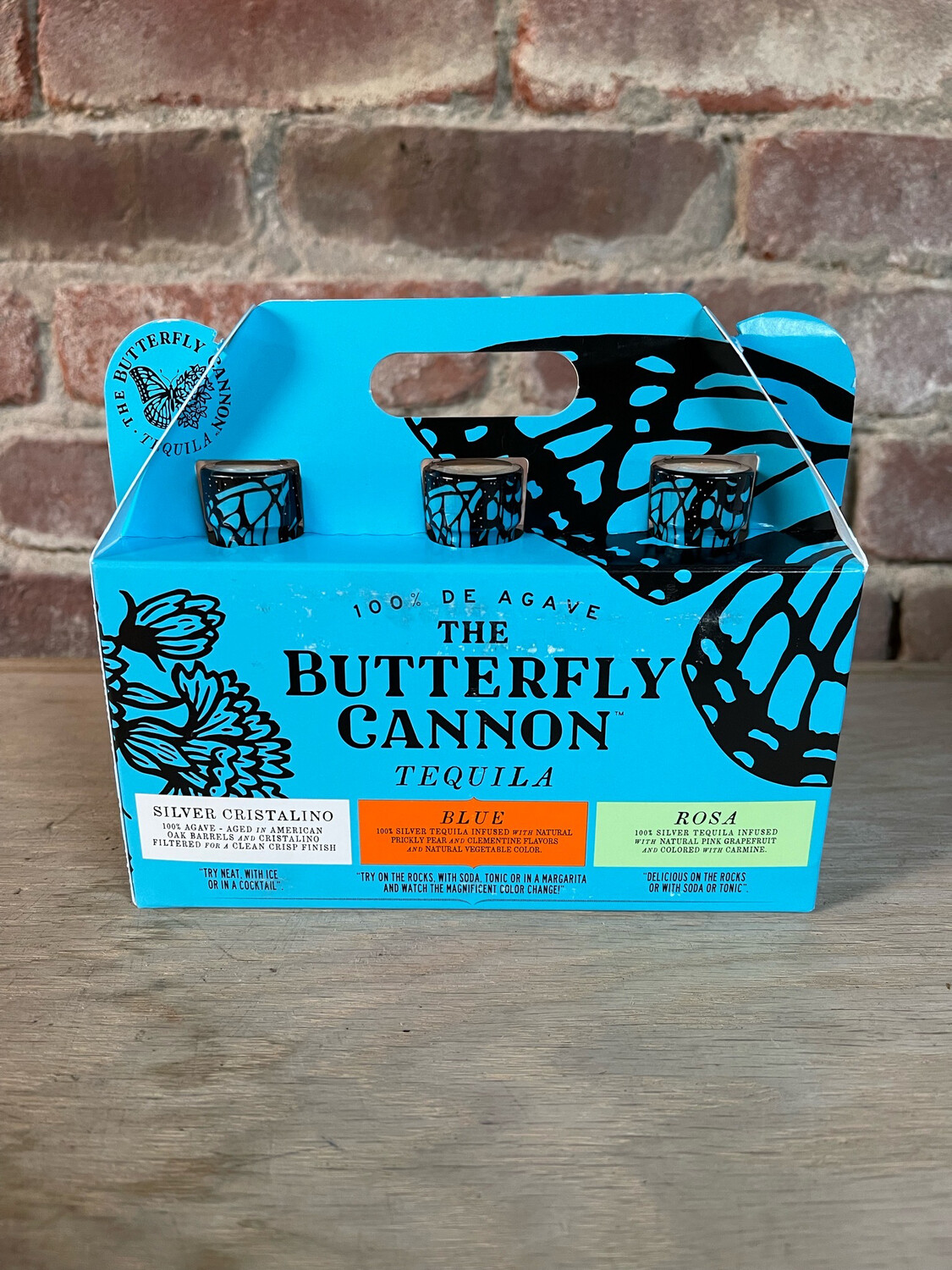 Butterfly Cannon Sampler 3pack 50ml