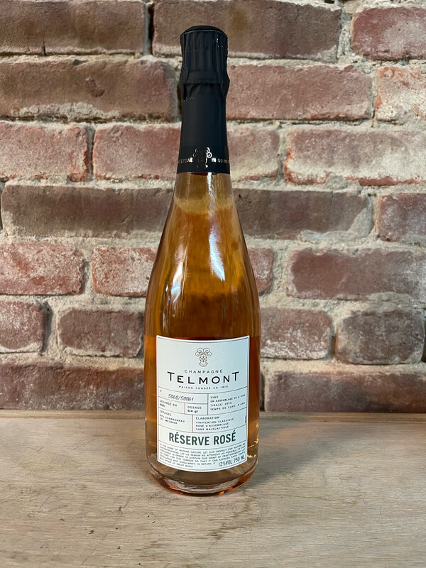 Telmont Brut Rose 750ml