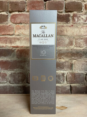 Macallan Fine Oak 10 750ml