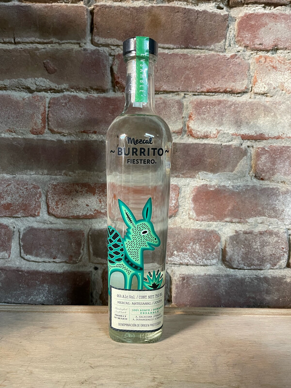 Burrito Fiestero Ensamble Mezcal 750ml