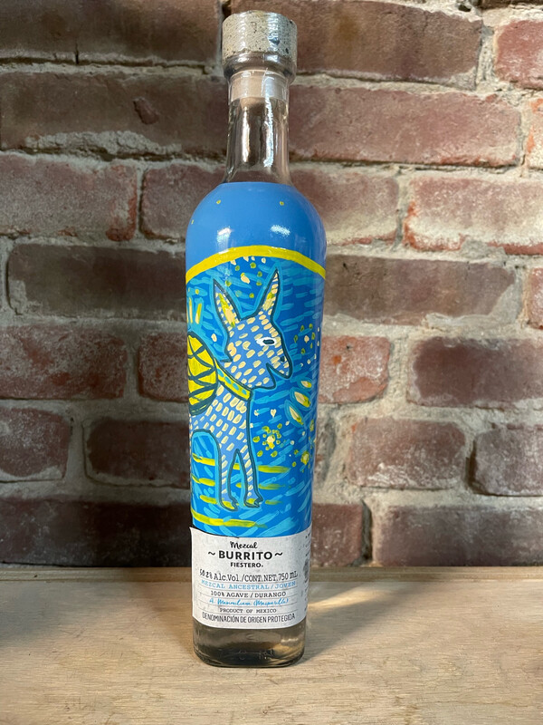 Burrito Fiestero Masparillo Mezcal 750ml