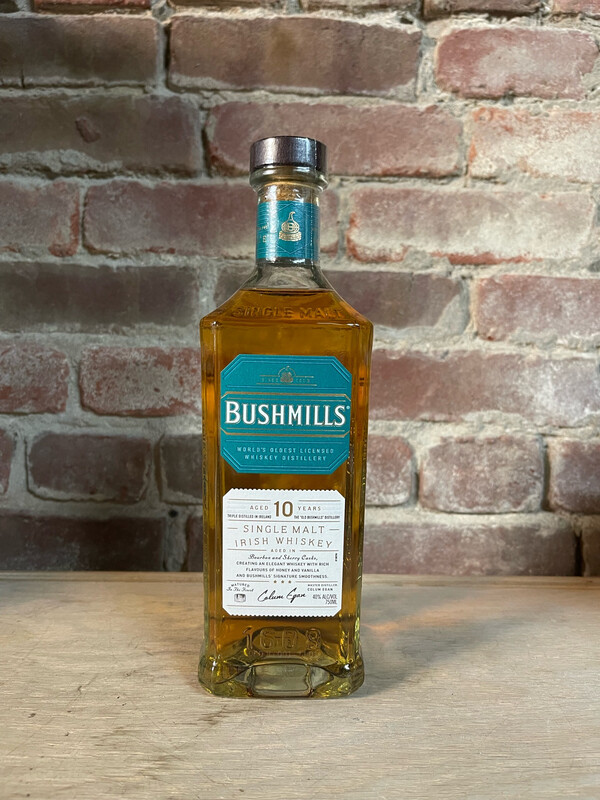 Bushmills 10year 750ml